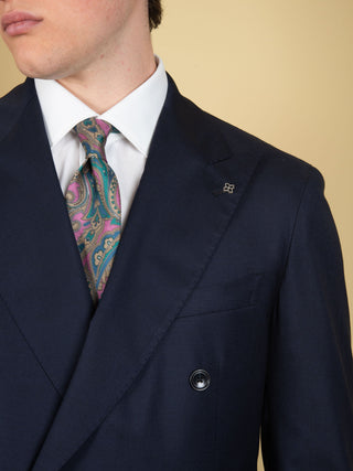 Abito Vesuvio Doppiopetto - Blu