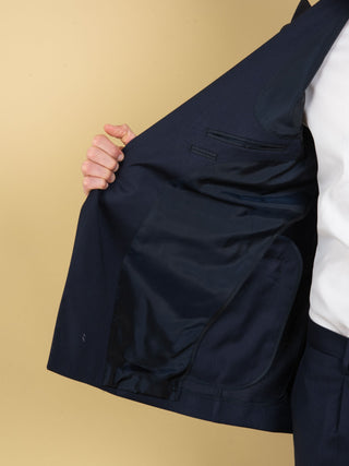 Abito Vesuvio Doppiopetto - Blu