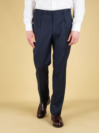 Abito Vesuvio Doppiopetto - Blu