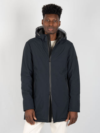 Parka Fuji - Blu Notte