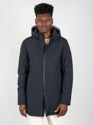 Parka Fuji - Blu Notte