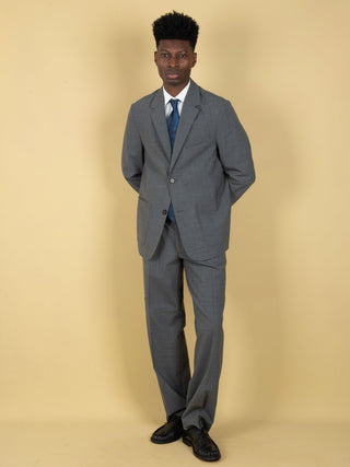 Pantalone Lana- Grigio