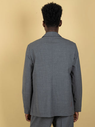 Giacca Lana - Grigio