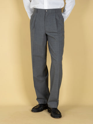 Pantalone Lana- Grigio