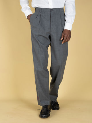 Pantalone Lana- Grigio