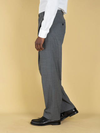 Pantalone Lana- Grigio