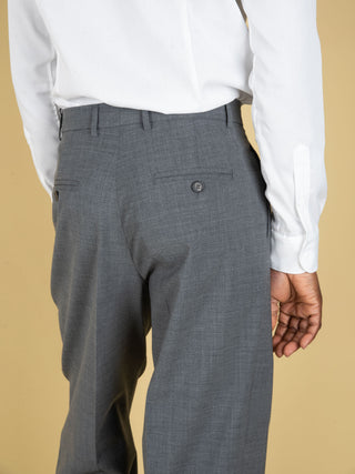 Pantalone Lana- Grigio
