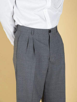 Pantalone Lana- Grigio