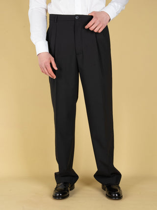 Pantalone Lana - Nero