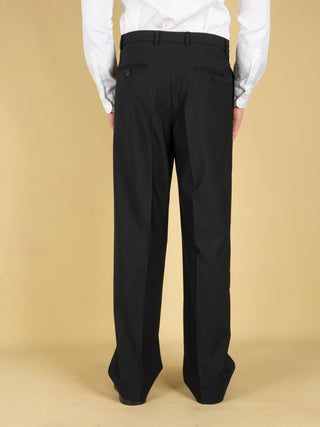 Pantalone Lana - Nero
