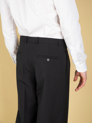 Pantalone Lana - Nero