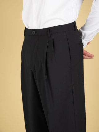 Pantalone Lana - Nero