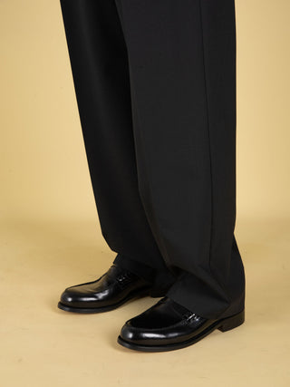 Pantalone Lana - Nero