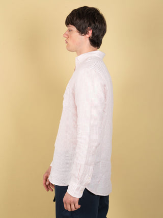 Camicia Adan - Bianco/Rosa