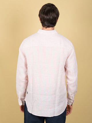 Camicia Adan - Bianco/Rosa
