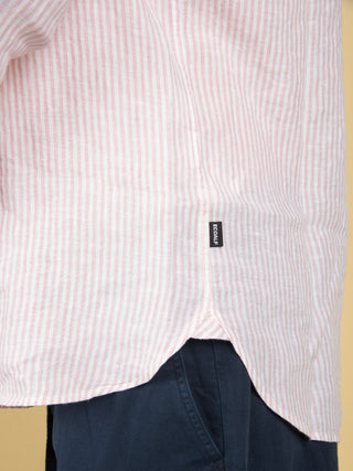 Camicia Adan - Bianco/Rosa