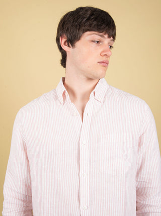Camicia Adan - Bianco/Rosa