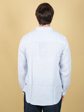 Camicia Adan - Bianco/Celeste