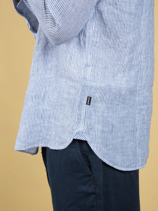 Camicia Alfredo - Bianco/Blu