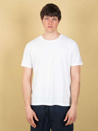T-Shirt Flam - Bianco