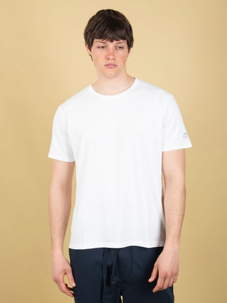 T-Shirt Flam - Bianco
