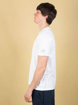 T-Shirt Flam - Bianco