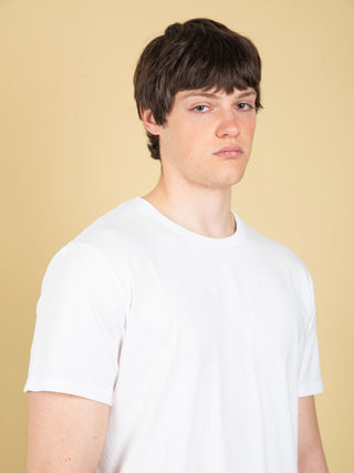 T-Shirt Flam - Bianco