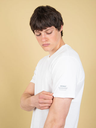 T-Shirt Flam - Bianco