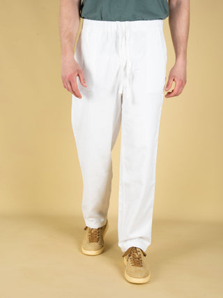 Pantaloni Gina - Bianco