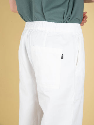 Pantaloni Gina - Bianco