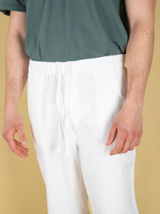 Pantaloni Gina - Bianco