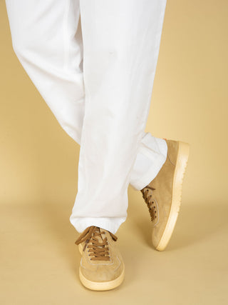 Pantaloni Gina - Bianco