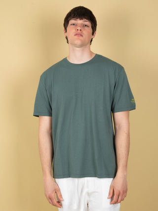T-Shirt Mund - Petrolio