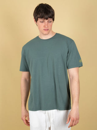 T-Shirt Mund - Petrolio