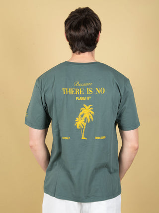 T-Shirt Mund - Petrolio