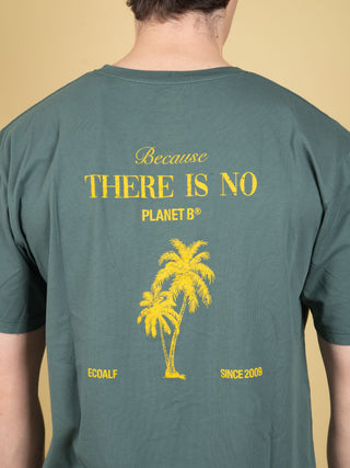 T-Shirt Mund - Petrolio