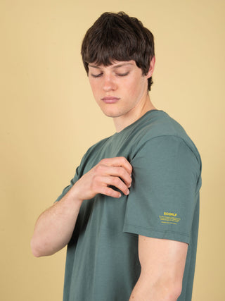 T-Shirt Mund - Petrolio