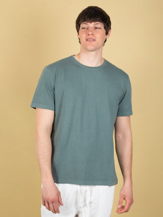 T-Shirt Vent - Petrolio