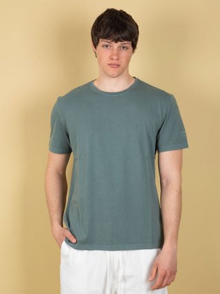 T-Shirt Vent - Petrolio