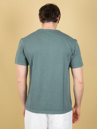 T-Shirt Vent - Petrolio