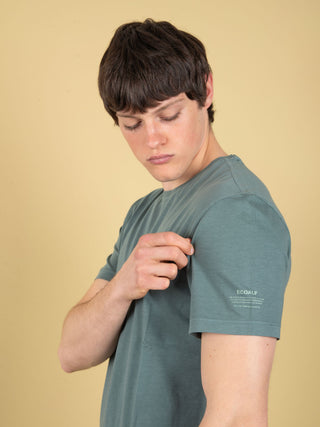 T-Shirt Vent - Petrolio