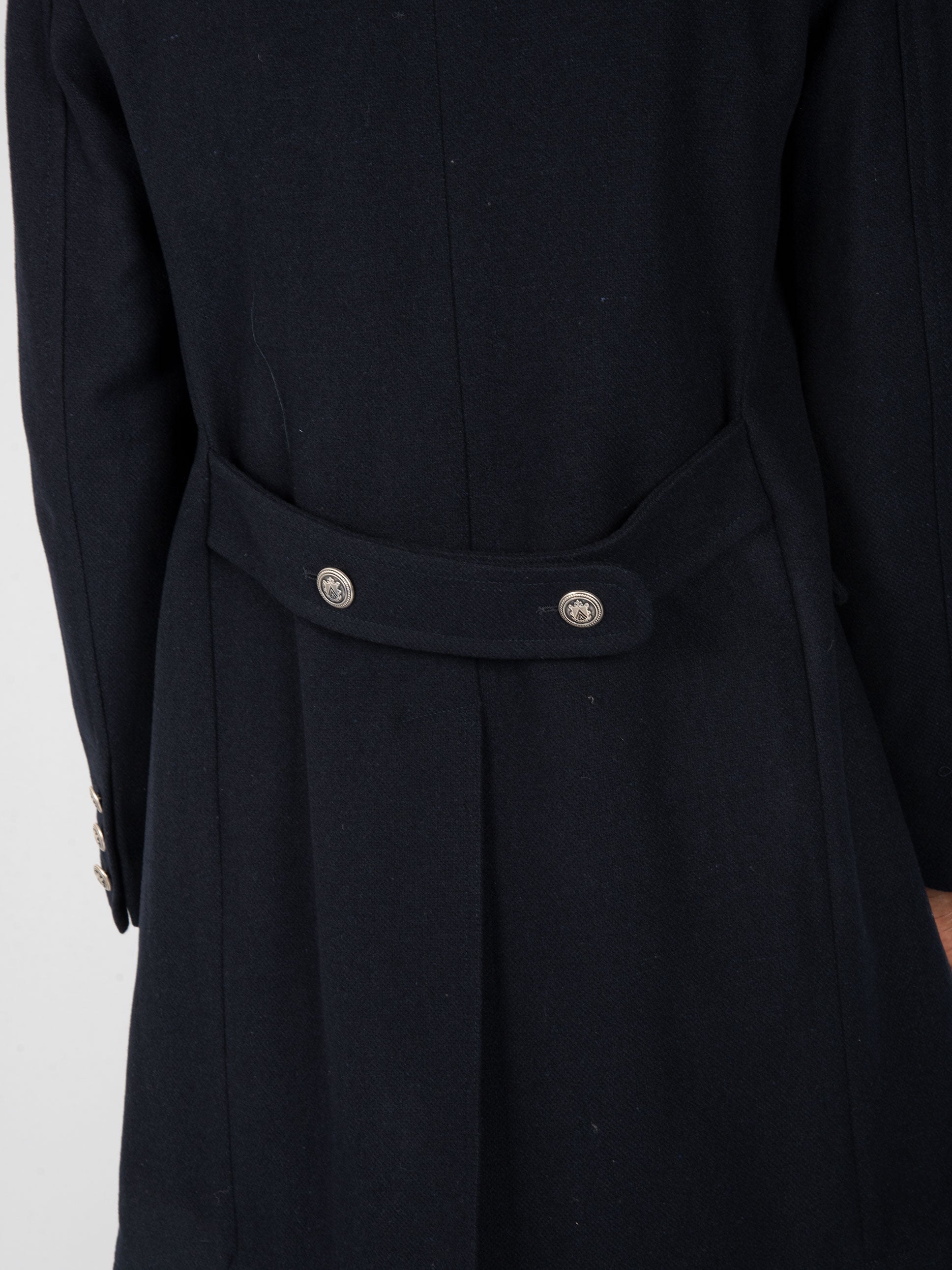 Cappotto 'Anubi ' - Blu Notte