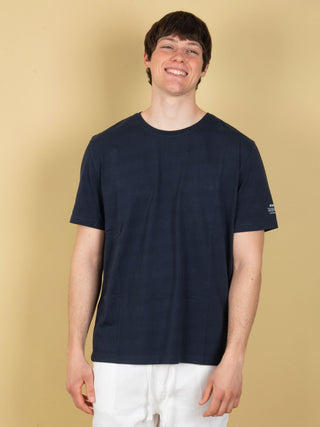 T-Shirt Vent - Navy
