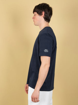 T-Shirt Vent - Navy