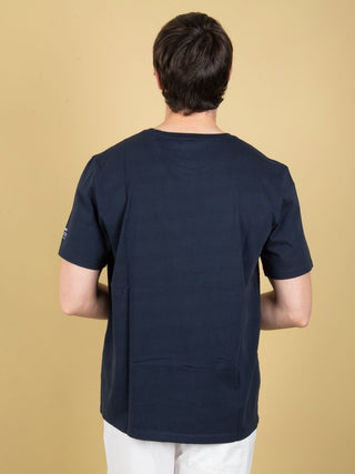 T-Shirt Vent - Navy