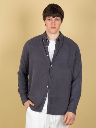 Camicia Antejo - Asfalto