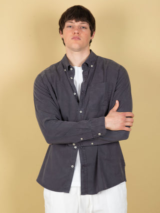 Camicia Antejo - Asfalto