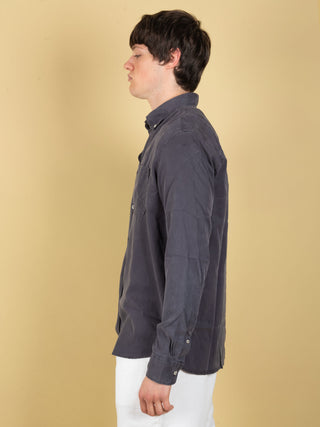 Camicia Antejo - Asfalto
