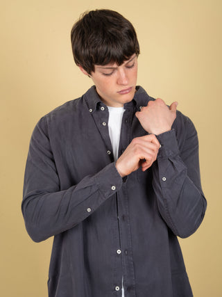 Camicia Antejo - Asfalto