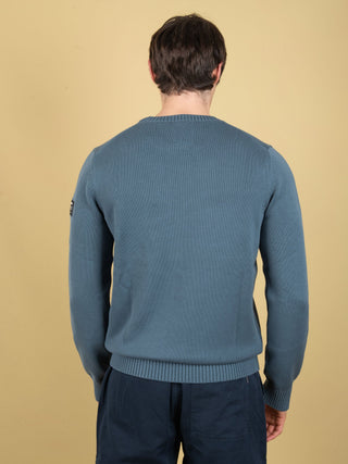 Maglia Tail - Petrolio